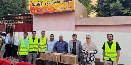 اتحاد بشبابها يدعم طلاب الثانوية العامة بالفيوم