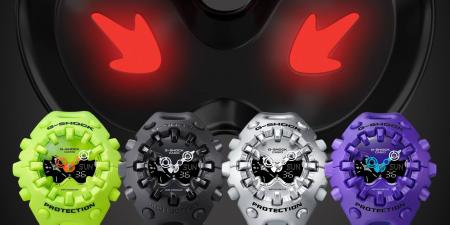 Casio G-Shock GA-V01r قادمة بثلاثة ألوان جديدة