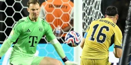 بوكا جونيورز ينهي سجل مانويل نوير الناصع في كأس العالم للأندية