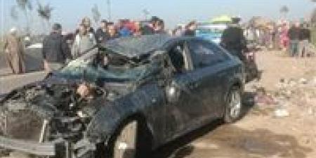 تفاصيل حادث انقـ ـلاب سيارة ملاكي بمدينة رأس غارب بمحافظة البحر الأحمر