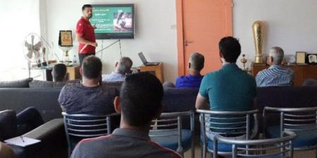 ورشة تدريبية في التحليل والإحصاء بكرة القدم في نادي الكرامة