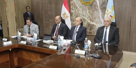 عبد المعطى وجبران يبحثان التعاون في التدريب ودمج ذوي الهمم