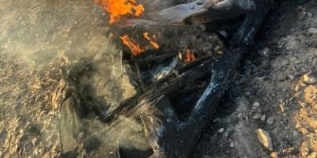 بالفيديو .. سقوط مسيّرتين في منطقة القطرانة