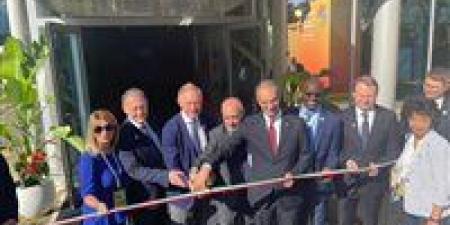 وزير الاتصالات يشارك فى فعالية إطلاق مركز الذكاء الاصطناعى للتنمية المستدامة