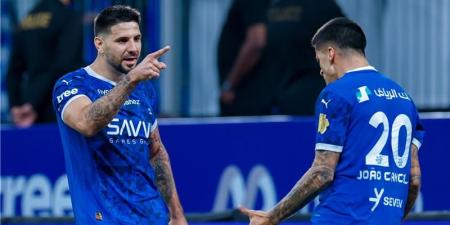 ميتروفيتش يواصل الغياب عن الهلال أمام سالزبورج في كأس العالم