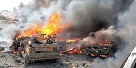 انفجار سيارة مفخخة في حي القدم بدمشق