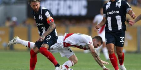 مونتيري المكسيكي يتعادل سلبياً أمام ريفر بليت الأرجنتيني في كأس العالم للأندية