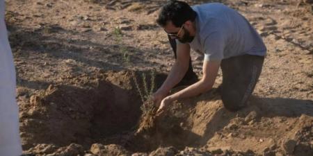 (7.3) ملايين شجرة غُرست في مكة المكرمة لمستقبل أخضر