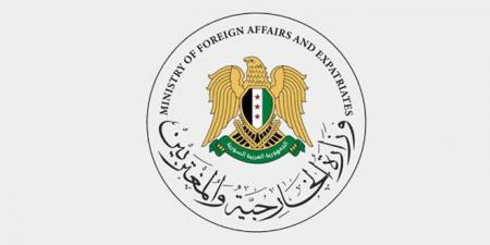 سوريا تدين التفجير الإرهابي الذي استهدف كنيسة مار إلياس بدمشق