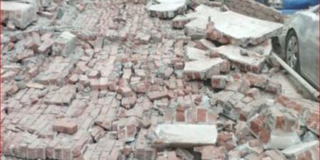 مصرع شخص وإصابة آخر إثر انهيار سور حمام سباحة في الرحاب