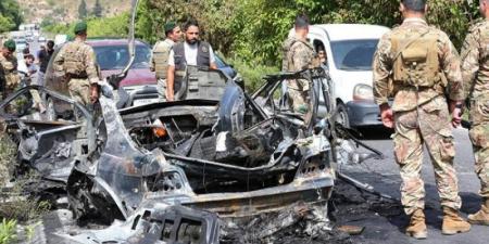 الجيش الإسرائيلي يقصف موقعًا لحزب الله في محيط الناقورة