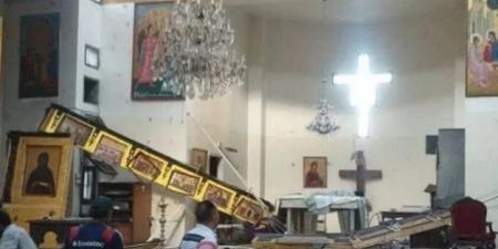 حصيلة أولية للهجوم الإرهابي على كنيسة بدمشق