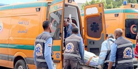 مصرع عامل دليفري صدمته سيارة ببورسعيد
