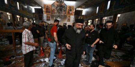 الصحة السورية: 20 قتيلا و52 جريحا حصيلة جديدة للتفجير الانتحاري داخل كنيسة في دمشق