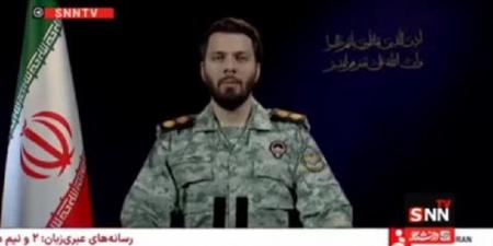 ايران | مقر خاتم الأنبياء: إرسال معدات عسكرية لـ “إسرائيل” هدف مشروع لإيران باعتباره مشاركة بالعدوان