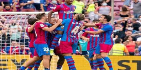 تشكيل برشلونة المتوقع أمام ريال بيتيس اليوم في الدوري الإسباني