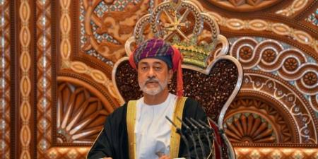 سلطان عمان يُجري عدة اتصالات مع عدد من القادة