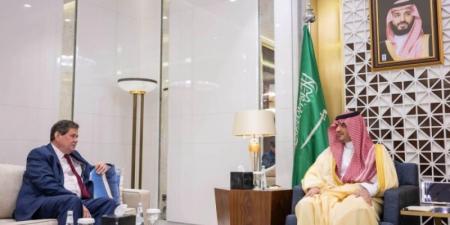 وزير الداخلية يستقبل سفير المملكة المتحدة