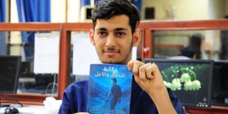 شاب سوري يتحدى الإعاقة بالنجاح