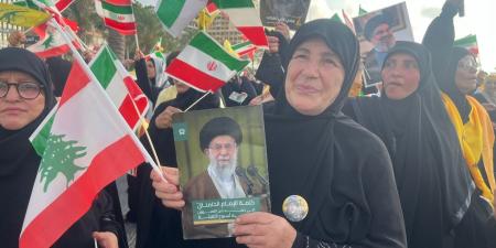 وقفة تضامنية مع إيران في صور.. تأكيد على حتمية الانتصار على العدو