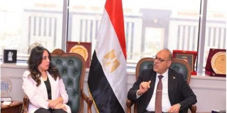 وزير العمل يستعرض انجازات تطوير 5 مراكز تدريب مهني بالمحافظات