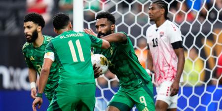 الكأس الذهبية.. السعودية إلى ربع النهائي لملاقاة المكسيك