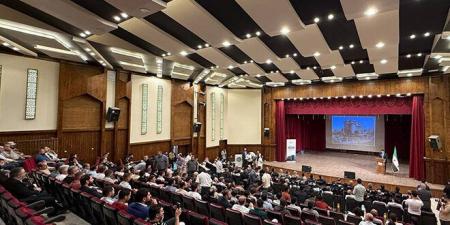 بحضور محافظ إدلب وعدد من المستثمرين انطلاق فعاليات مؤتمر كارلتون الاستثماري في المركز الثقافي بإدلب