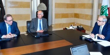 سلام بحث مع مستشار ماكرون بمسار الإصلاحات الاقتصادية والتحضيرات لعقد مؤتمر المانحين بفرنسا