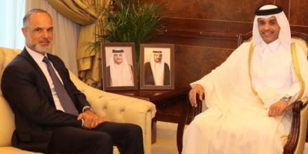 وزير الأشغال التقى وزير المواصلات القطري: هبتكم خطوة استراتيجية في مسار دعم المطار وتعزيز خدماته