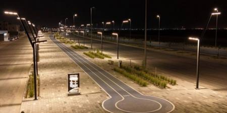الانتهاء من أعمال إنشاء مضمار مشي بطول 1000 متر بالخفجي
