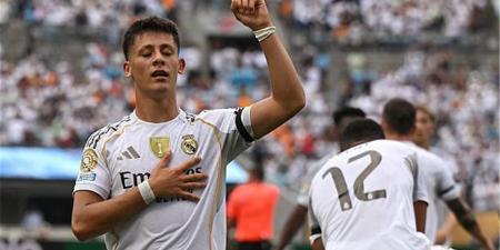 تجاوز فينسيوس.. جولر أصغر لاعب يسجل 10 أهداف مع ريال مدريد