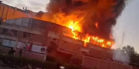 مصرع عامل واصابة اثنين في انفجار غلاية بخار بمصنع للزيوت بأسيوط