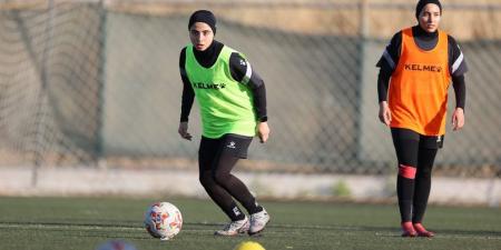 منتخب الشابات لكرة القدم يبدأ تدريباته للتصفيات الآسيوية 