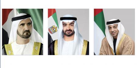 رئيس الدولة ونائباه يهنئون دوق لوكسمبورغ باليوم الوطني لبلاده