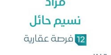 مزاد نسيم حائل في السوق العقاري السعودي تحت متابعة مزادات إنفاذ