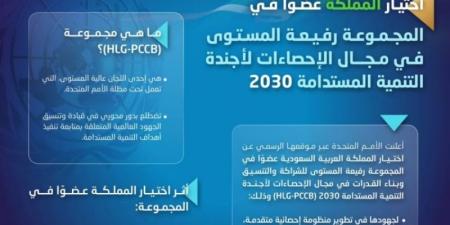 انتخاب المملكة عضوًا في المجموعة الأممية (HLG-PCCB)