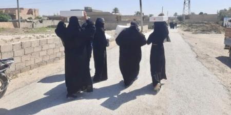 سلمان للإغاثة يوزّع (1.563) كرتونًا من التمور في محافظة دير الزور بسوريا