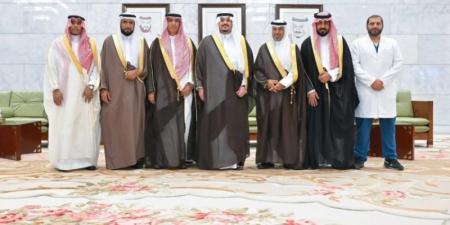 نائب أمير منطقة الرياض يطلع على أنشطة وأهداف جمعية نقاء لمكافحة التدخين