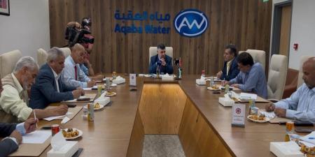 شركة مياه العقبة ترفع التزويد المائي إلى 28 مليون متر مكعب