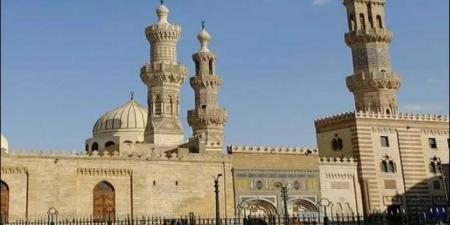 مواقيت الصلاة في مصر اليوم الإثنين 23 يونيو 2025 - 27 ذي الحجة 1446