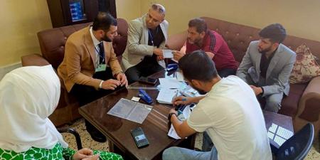 جهود استثنائية في مراكز التسجيل لامتحانات الثانوية العامة في محافظة الحسكة