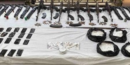 مصرع 4 عناصر شديدى الخطورة عقب تبادل لإطلاق النيران مع الشرطة