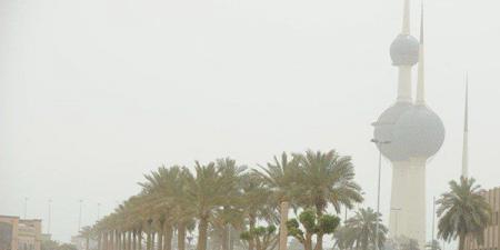 الأرصاد الجوية الكويتية: رياح نشطة وقوية مثيرة للغبار اليوم وتستمر حتى غدا الأربعاء