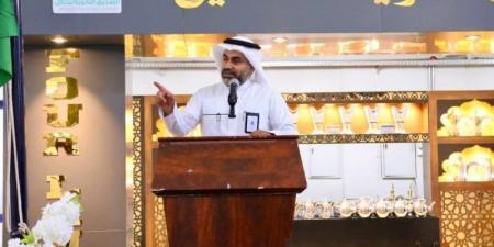 مدير تعليم حائل لقائد مدرسة ثانوية انت فخر للتعليم