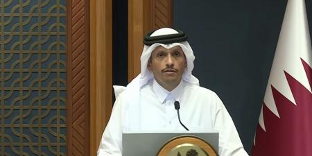 رئيس وزراء قطر: الرئيس الإيراني عبر عن أسفه لهجوم بلاده على قطر