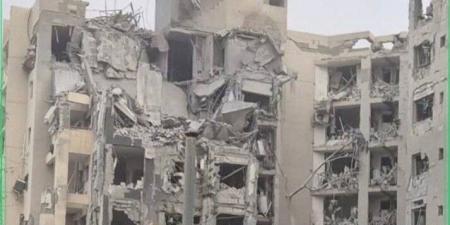 الإسعاف الإسرائيلي: إصابة 6 أشخاص إثر سقوط صاروخ إيراني على مبنى في بئر السبع وأحد المصابين حالته حرجة