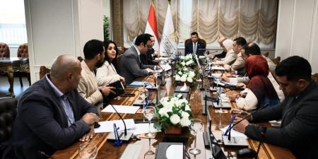 وزير الشباب يبحث مع ممثل صندوق الأمم المتحدة للسكان عددًا من ملفات العمل المشتركة