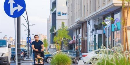 الخبر تنتهي من تطوير وأنسنة 10 طرق تعزيزا لجودة الحياة وتحسين البيئة الحضرية