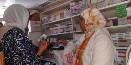 الكشف على 1173 مواطناً من نزلاء مستشفى الصحة النفسية وذويهم بالخانكة