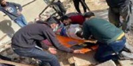 كان طالع على رزقه.. مصرع عامل إثر سقوطه من علو فى سمالوط بالمنيا